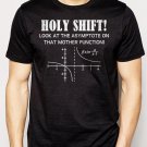 Best Buy Holy Shift Asymptote Calculus Math Geek Men Adult T-Shirt Sz S-2XL