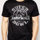 Best Buy Jurassic World Superbowl Men Adult T-Shirt Sz S-2XL