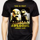 Best Buy Minions Are Awesome Men Adult T-Shirt Sz S-2XL