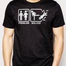 Best Buy Problem Solved Funny Couple Men Adult T-Shirt Sz S-2XL