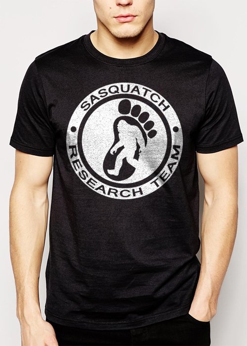 Best Buy SASQUATCH RESEARCH TEAM Men Adult T-Shirt Sz S-2XL