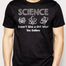 Best Buy Science Doesn't Give a Sht What You Believe Men Adult T-Shirt Sz S-2XL