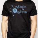 Best Buy Science Is Awesome Men Adult T-Shirt Sz S-2XL
