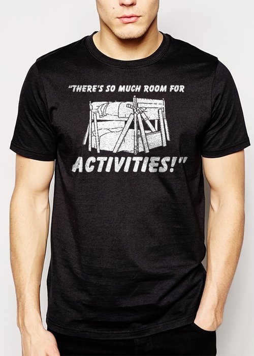 Best Buy So Much Room For Activitie Men Adult T-Shirt Sz S-2XL