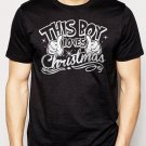 Best Buy This Boy Loves Christmas Men Adult T-Shirt Sz S-2XL
