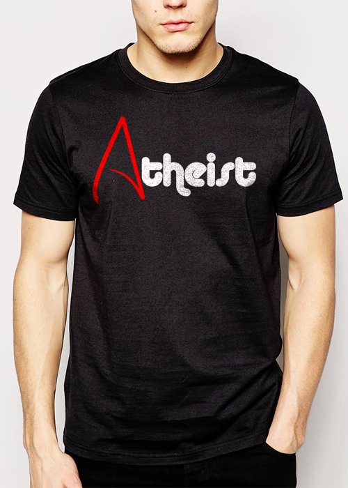 Best Buy Atheist Religion Evolution Agnostic Atheism Men Adult T-Shirt Sz S-2XL