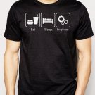 Best Buy Eat Sleep Engineer Engineering Career Occupation Men Adult T-Shirt Sz S-2XL