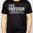 Best Buy Professor University Funny Gift Men Adult T-Shirt Sz S-2XL