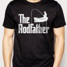 Best Buy The Rodfather Pun Parody Fishing Men Adult T-Shirt Sz S-2XL