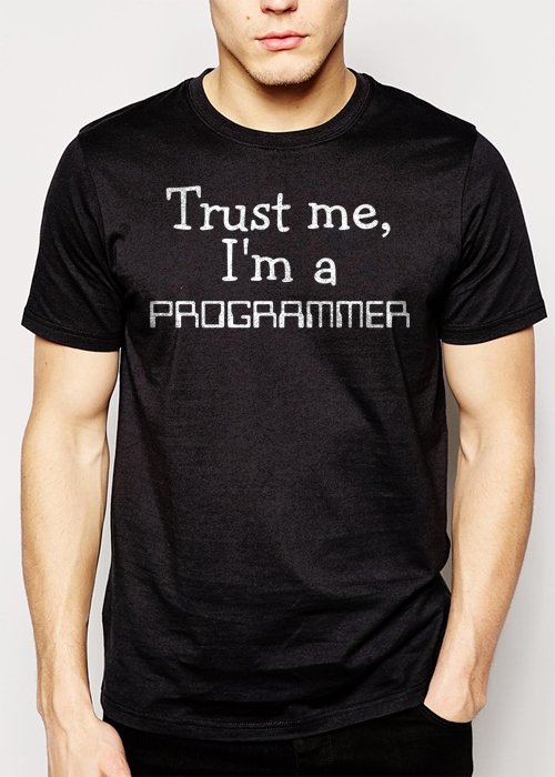 Best Buy Trust Me I'm A Programmer Job Occupation Men Adult T-Shirt Sz S-2XL