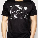 Best Buy Weapon Of Choice DJ Turntable Club Men Adult T-Shirt Sz S-2XL