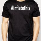 Best Buy #Inflatethis New England Patriots Deflate Gate ResponseTom Brady Men Adult T-Shirt Sz S-2XL