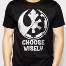 Best Buy Choose Wisely Rebel Alliance Imperial Forces Men Adult T-Shirt Sz S-2XL