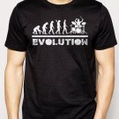 Best Buy Drummer Evolution Funny Music humor Drums Men Adult T-Shirt Sz S-2XL