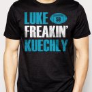 Best Buy Luke Kuechly Carolina Panthers Funny number 59 Men Adult T-Shirt Sz S-2XL