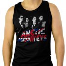 Arctic Monkeys Indie Rock Band AM Alex Turner Humbug Soundwave Men Black Tank Top Sleeveless