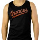 Baltimore Orioles OuncesTroy Ave Rap Hip Hop Men Black Tank Top Sleeveless