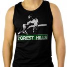 Forest Hills Drive Logo J Cole Dreamville Born Sinner Men Black Tank Top Sleeveless