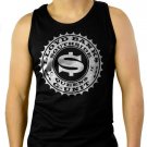 Lloyd Banks Southside Queens G-Unit 50 Cent Hip Hop Rap Men Black Tank Top Sleeveless