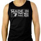 Made In The 70'S 40Th Birthday Star War Men Black Tank Top Sleeveless