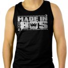 Made In The 80'S 30Th Birthday Pac Invader Men Black Tank Top Sleeveless