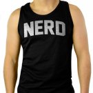 NERD Science Math Geeky Men Black Tank Top Sleeveless