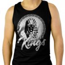 Tyga Last Kings Script YMCMB Rack City Men Black Tank Top Sleeveless