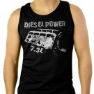 73L POWERSTROKE POWER STROKE FORD ENGINE TRUCK Men Black Tank Top Sleeveless