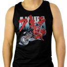 AKIRA KANEDA JAPANESE RETRO ANIME Men Black Tank Top Sleeveless
