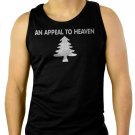 AN APPEAL TO HEAVEN Men Black Tank Top Sleeveless