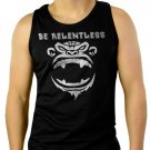 BE RELENTLESS WORKOUT CROSSFIT BEAST MODE Men Black Tank Top Sleeveless
