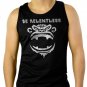 BE RELENTLESS WORKOUT CROSSFIT BEAST MODE Men Black Tank Top Sleeveless