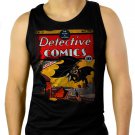 Detective Comics Men Black Tank Top Sleeveless