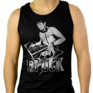 DJ Spock Dance Music Decks Men Black Tank Top Sleeveless