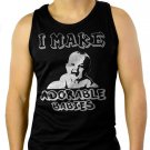 I Make Adorable Babies Fathers Day Gift Men Black Tank Top Sleeveless