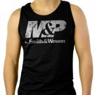 M&P by Smith & Wesson Men Black Tank Top Sleeveless