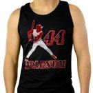 Magnum 44 Eric Davis Reds Men Black Tank Top Sleeveless