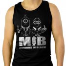 Minions In Black Men Black Tank Top Sleeveless
