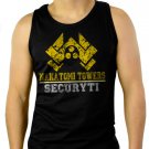 Nakatomi Towers Security Movie Die Hard Men Black Tank Top Sleeveless