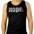 Nope Grunge Men Black Tank Top Sleeveless