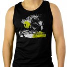 Painter Astronaut Men Black Tank Top Sleeveless