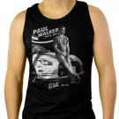 Paul Walker, RIP, Fast And Furious, one last ride Men Black Tank Top Sleeveless