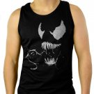 SPIDERMAN VENOM Men Black Tank Top Sleeveless