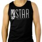 Star Labs Captain TV Laboratories Men Black Tank Top Sleeveless