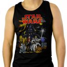Star Wars Full Force Men Black Tank Top Sleeveless