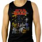 Star Wars Full Force Men Black Tank Top Sleeveless