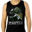 Star Wars Master Force Men Black Tank Top Sleeveless