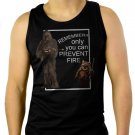 Star Wars Wookie Fire Men Black Tank Top Sleeveless