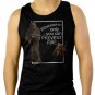 Star Wars Wookie Fire Men Black Tank Top Sleeveless