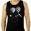 The Muppets - Old Men Men Black Tank Top Sleeveless